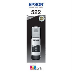 Epson T522 Blk EcoTank Bottle